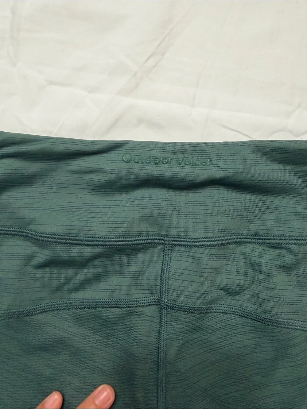 Outdoor Voices Men’s Boxer Briefs in Deep Teal with Drawstring 004